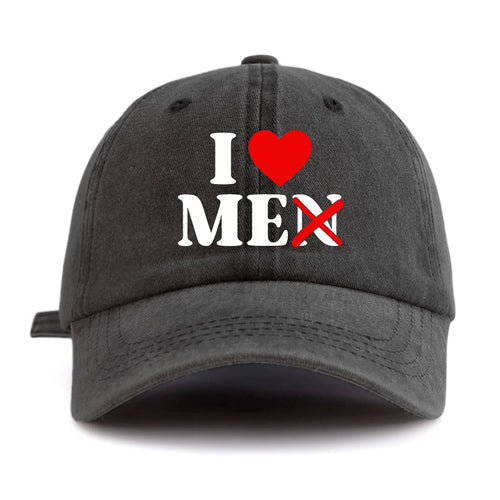 I❤Me Minimalist Retro Style Baseball Cap
