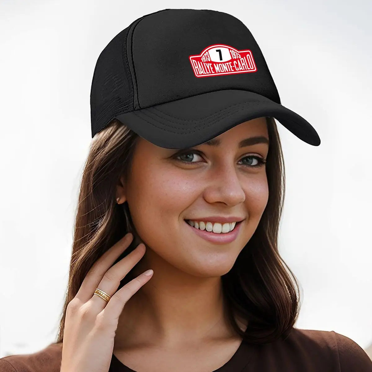1973 Rallye Monte Carlo Racing Baseball Cap
