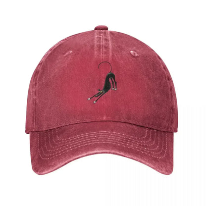 Bowdown Hound Denim Adjustable Outdoor Baseball Cap