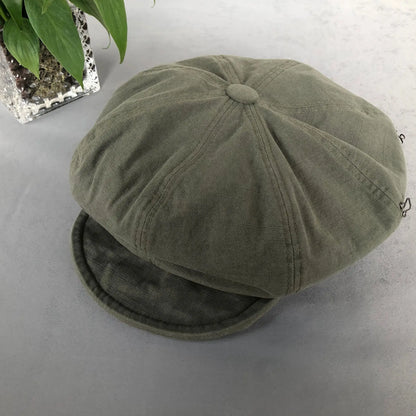 Retro Short Brim Painter Bucket Hat