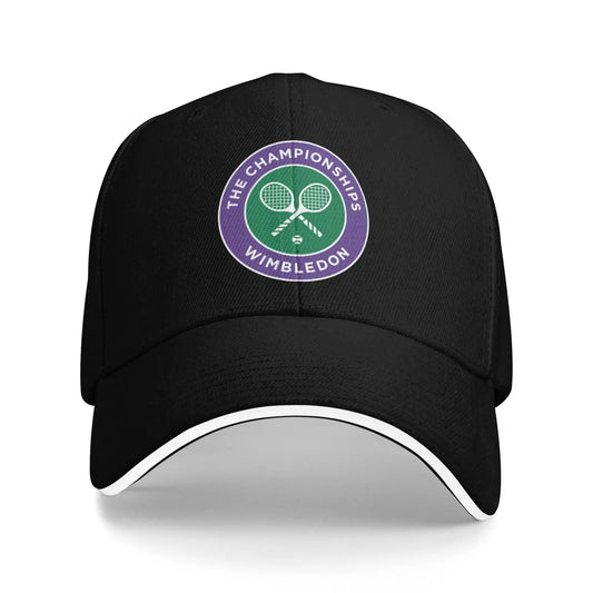 Wimbledon Grand Slam Tennis Baseball Cap