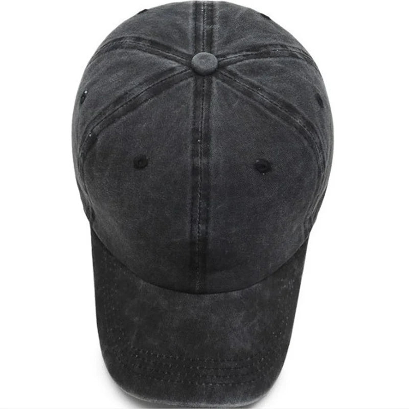 Tiger Head Printed Baseball Cap Unisex