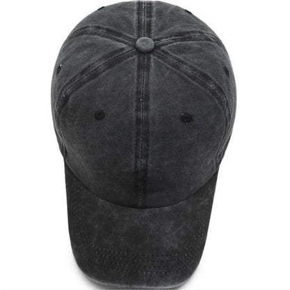Tiger Head Printed Baseball Cap Unisex