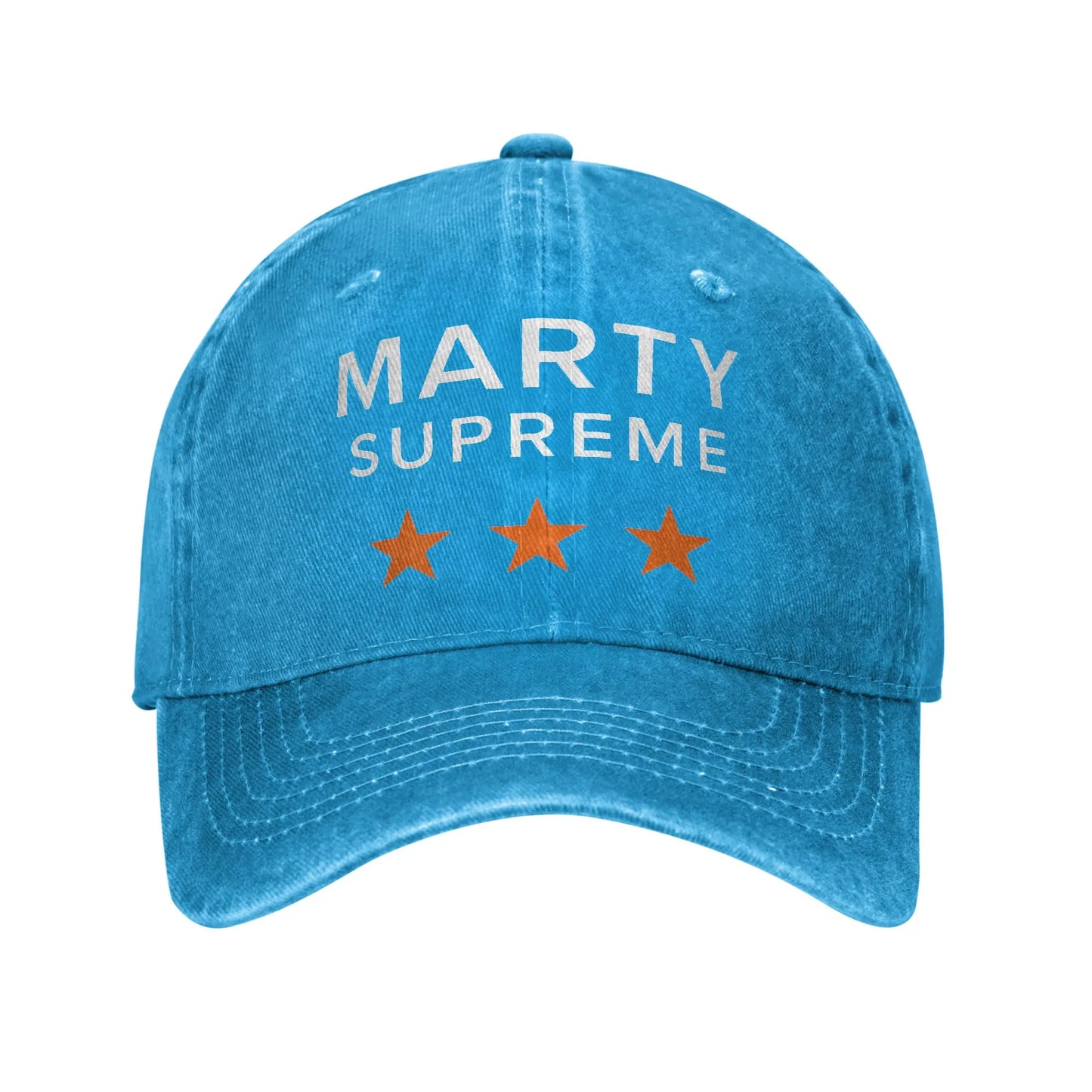 Marty Supreme Movie Print Trucker Adjustable Baseball Cap