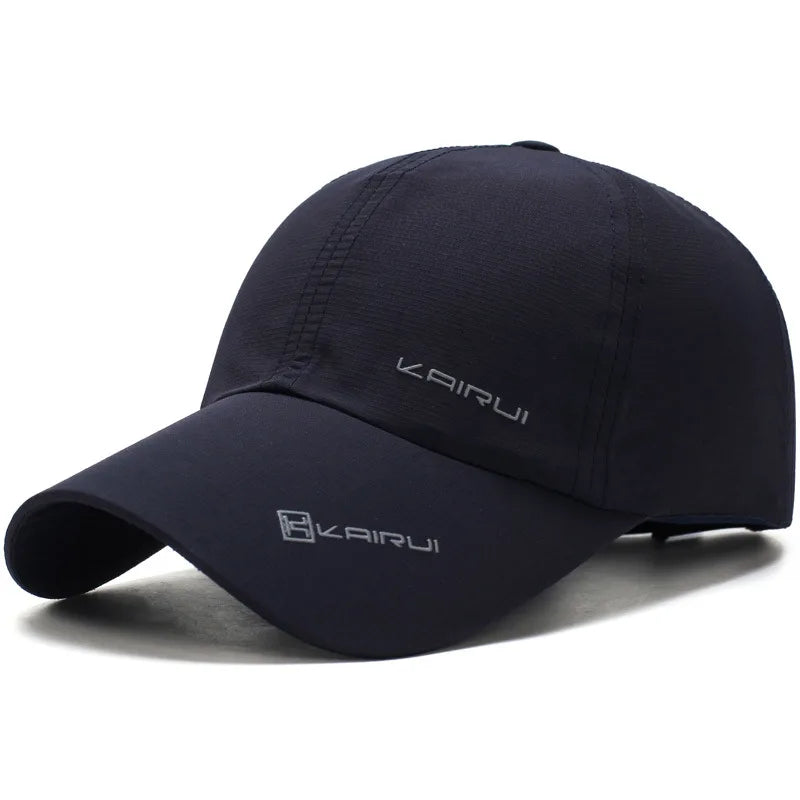 Unisex Quick Dry Sports Baseball Cap