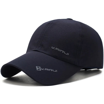 Unisex Quick Dry Sports Baseball Cap