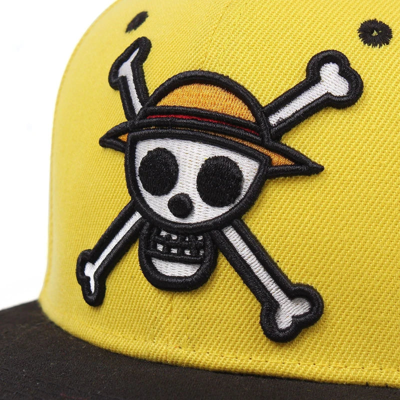 Straw Hat Pirates Snapback Cap