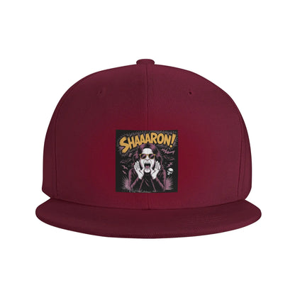 Ozzy Osbourne Sharon Meme Rock Graphic Snapback Cap