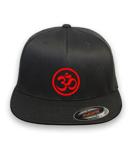 Om Symbol Yoga Namaste Ganesh Snapback Cap