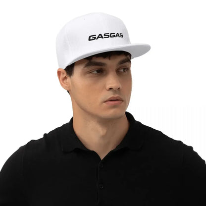 GasGas Motorbike Logo Adjustable Snapback Cap