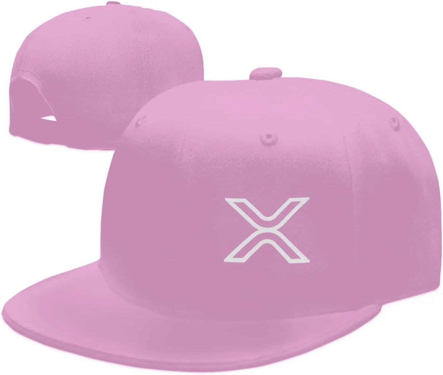 XRP Ripple Trendy Flat Brim Snapback Cap
