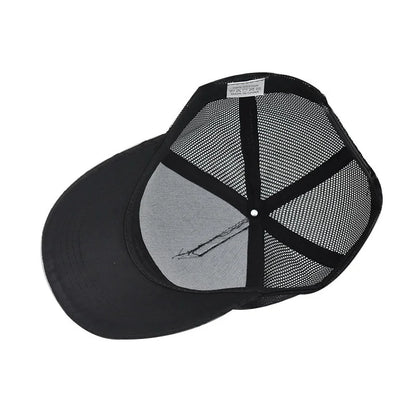 R Letter Icon Men's Baseball Cap for Male Summer
