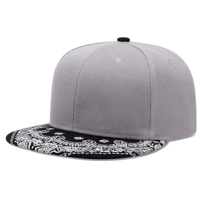Unisex Cashew Embroidered Baseball Cap