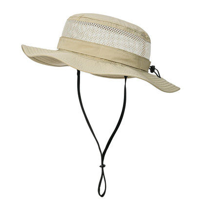 Men's Outdoor Mesh Bucket Hat