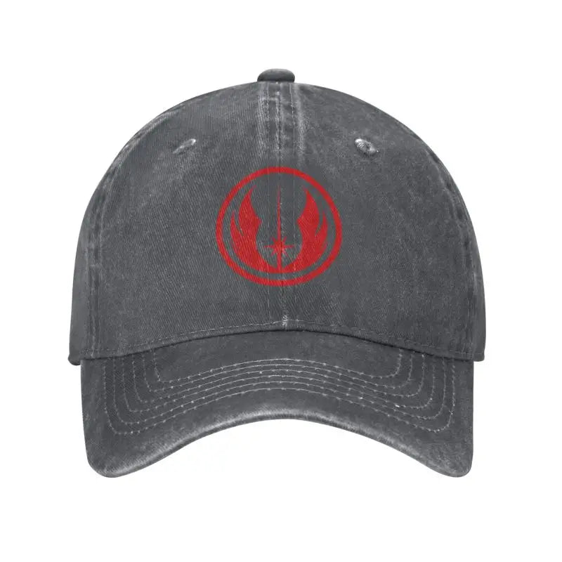 Custom Cotton Jedi Order Adjustable Baseball Cap
