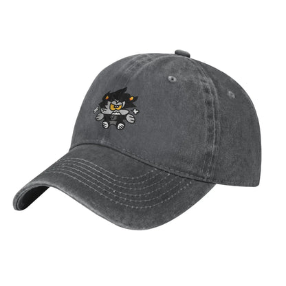 Chibi Karkat Distressed Cotton Adjustable Snapback Baseball Cap