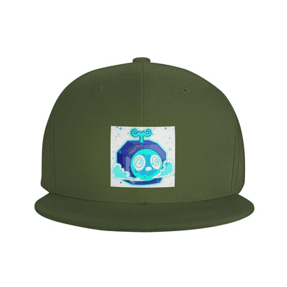 Blox Fruits Game Graphic Casual Snapback Cap