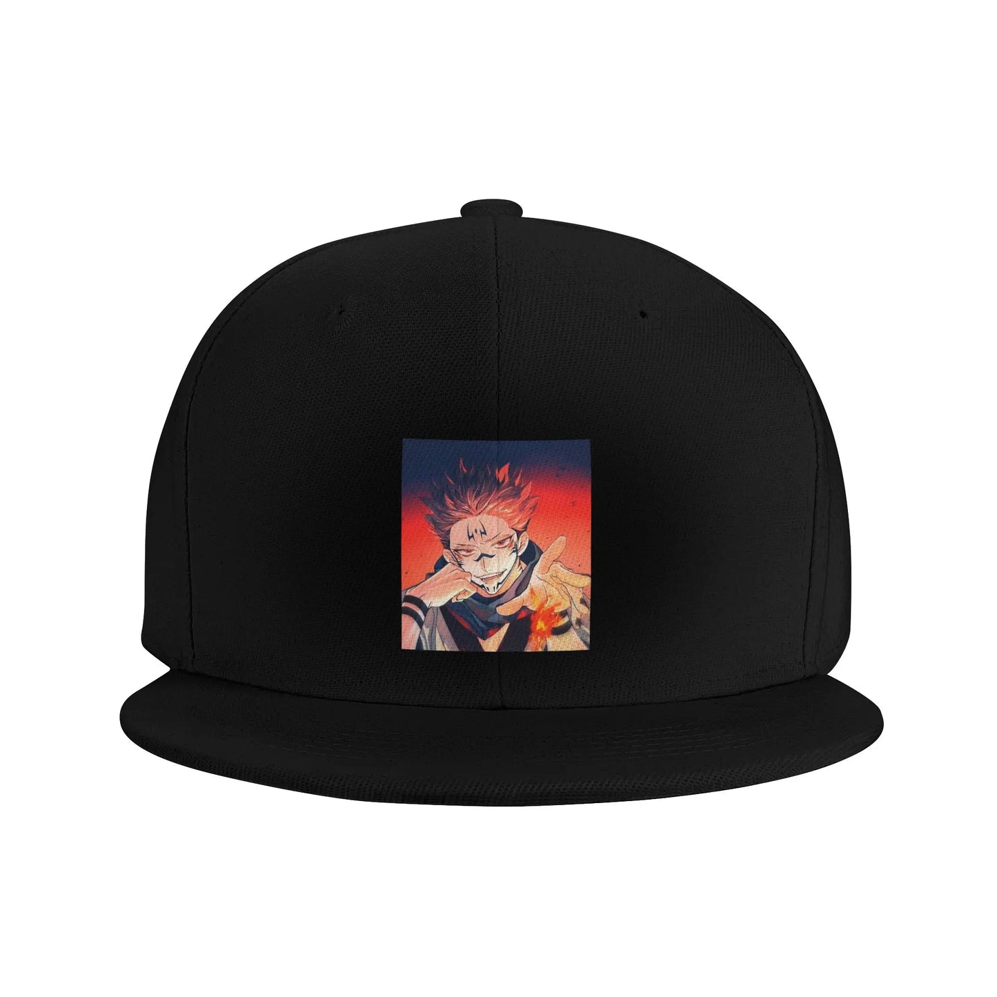 Sukuna Ryomen Jujutsu Kaisen Anime Graphic Snapback Cap