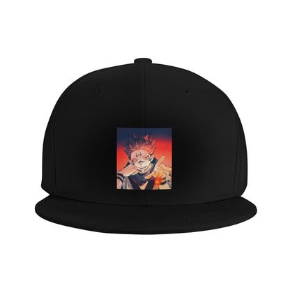 Sukuna Ryomen Jujutsu Kaisen Anime Graphic Snapback Cap