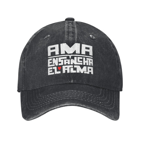 Extremoduro Ama Y Ensancha El Alma Baseball Cap