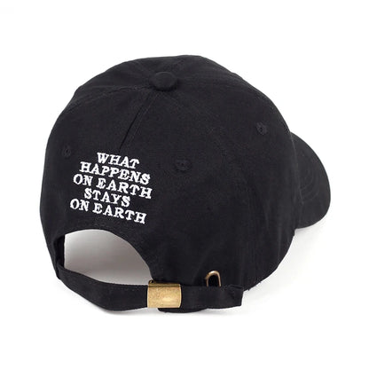 DAMN Embroidered Dad Hip Hop Baseball Cap