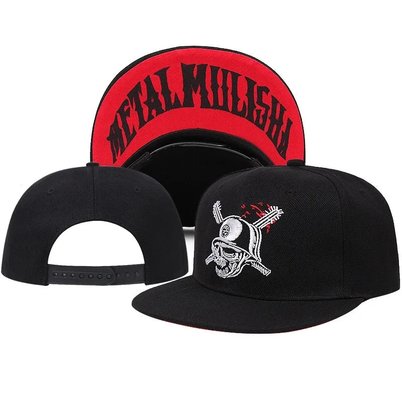 Unisex Luxury Streetwear Baseball Snapback Cap