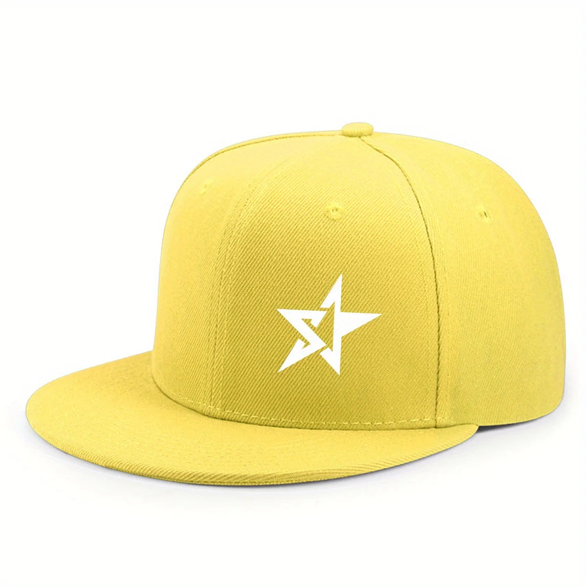 Breathable Wide Brim Hardtop Flat Brim Hip Hop Baseball Hat