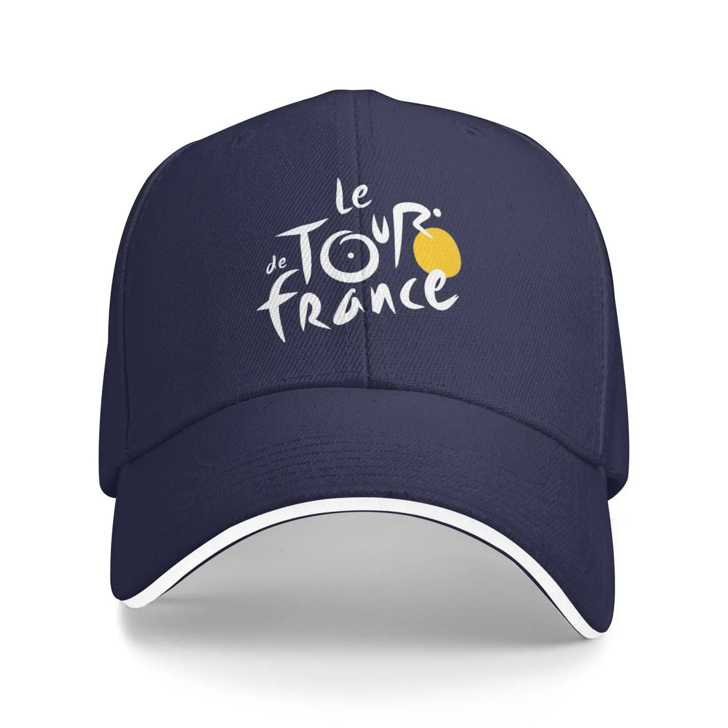 Tour De France Adjustable Dad Style Baseball Cap