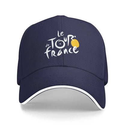 Tour De France Adjustable Dad Style Baseball Cap
