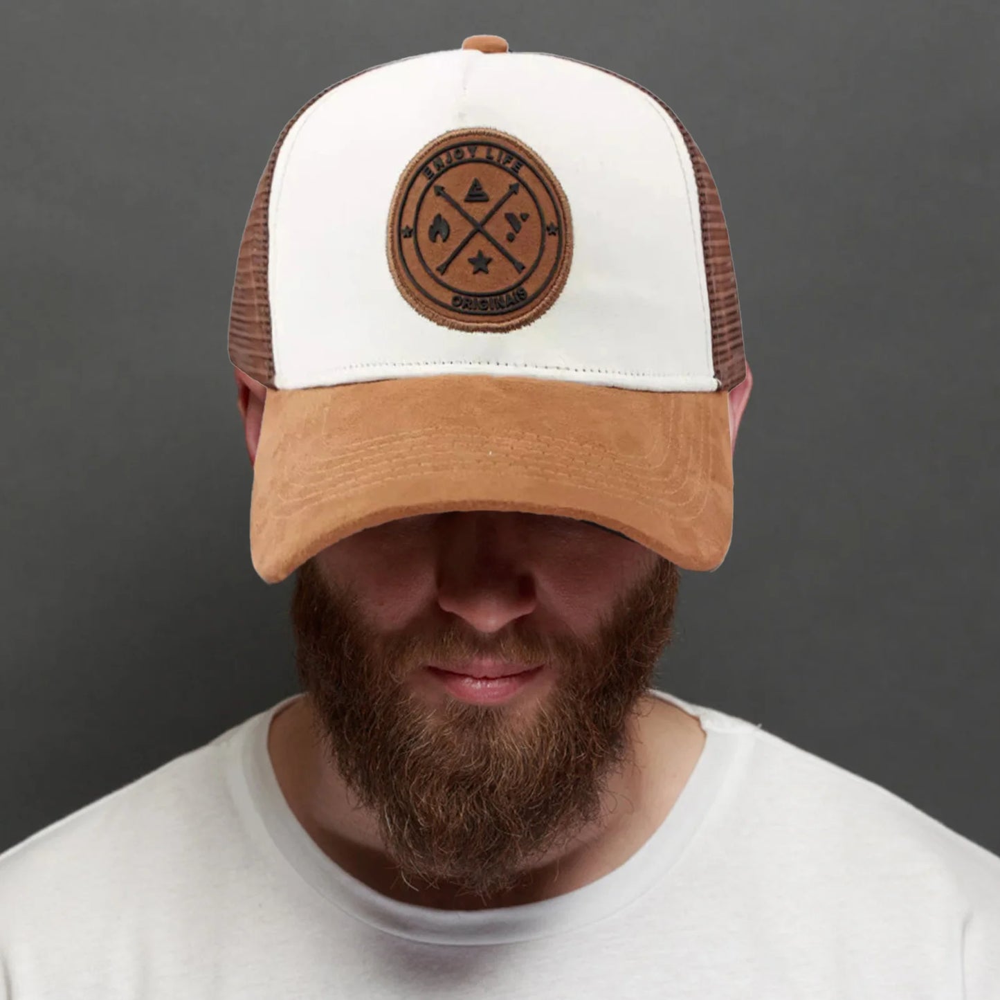Mesh Breathable Summer Hats Unisex Sunshade