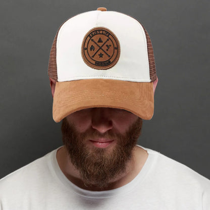 Mesh Breathable Summer Hats Unisex Sunshade