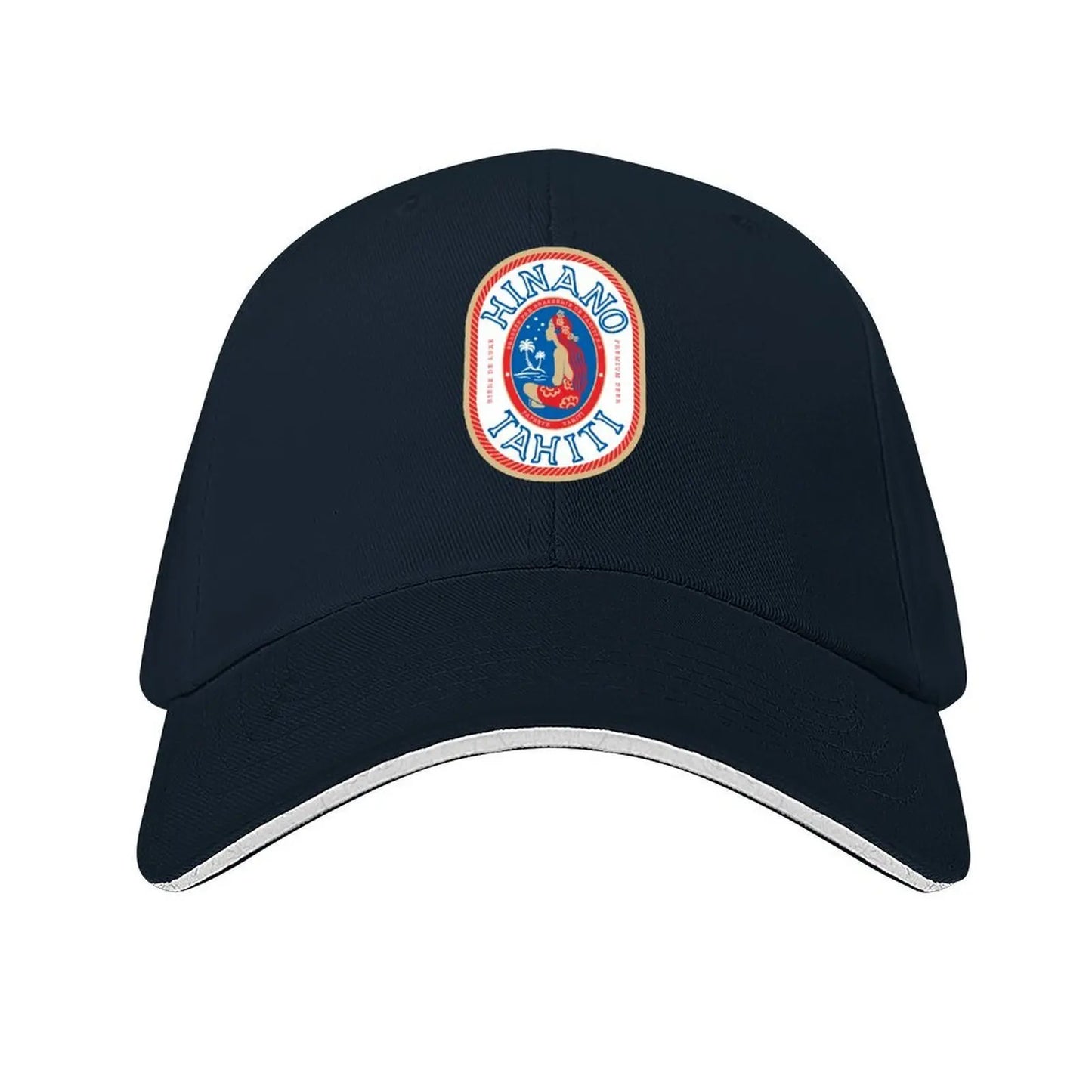 Hinano Tahiti Logo Military Sun Baseball Cap