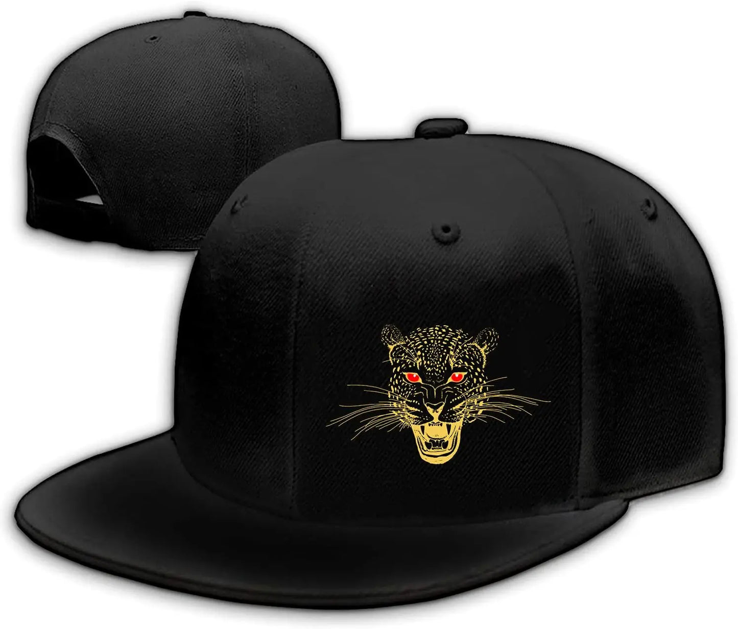 Motorcycle Funny Black Snapback Cap