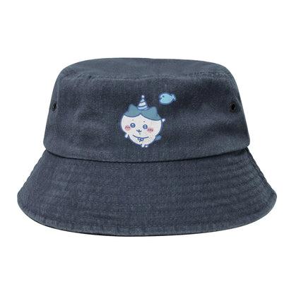 Chiikawas Blue Summer Beach Vacation Bucket Hat