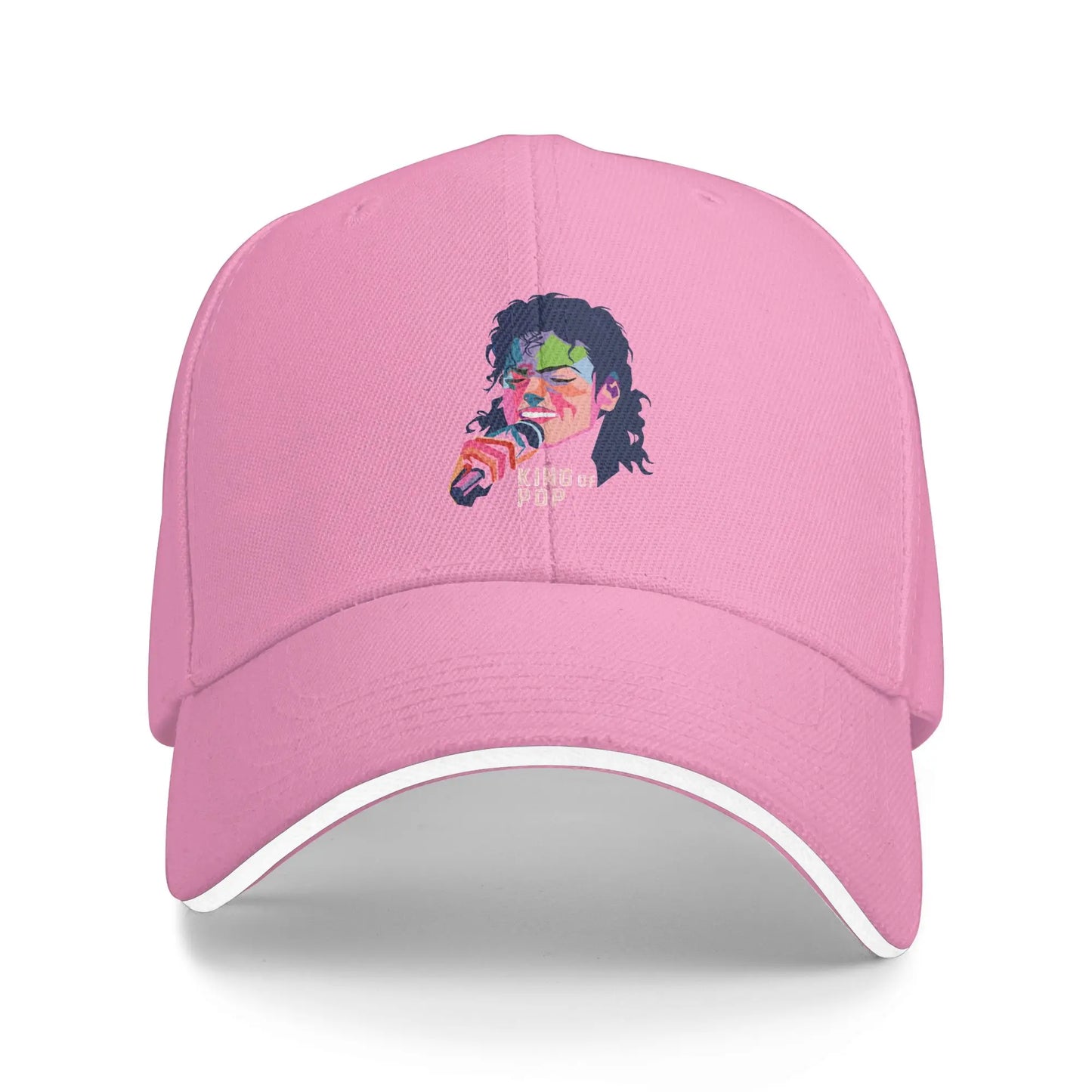 Michael Jackson King Of Pop Y2K Baseball Cap