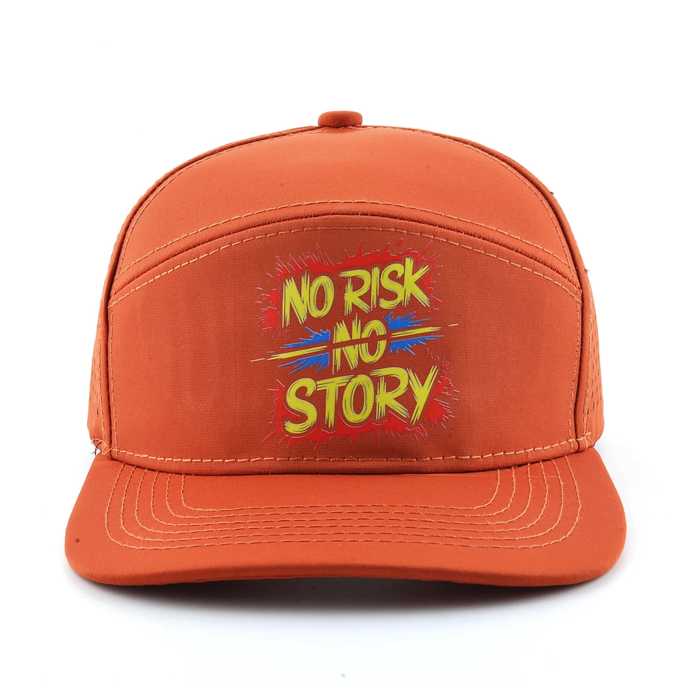 Flat Brim Snapback Baseball Cap Unisex Hip Hop Hat