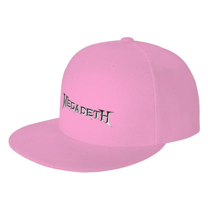 Megadeth Metal Band Hip Hop Snapback Cap