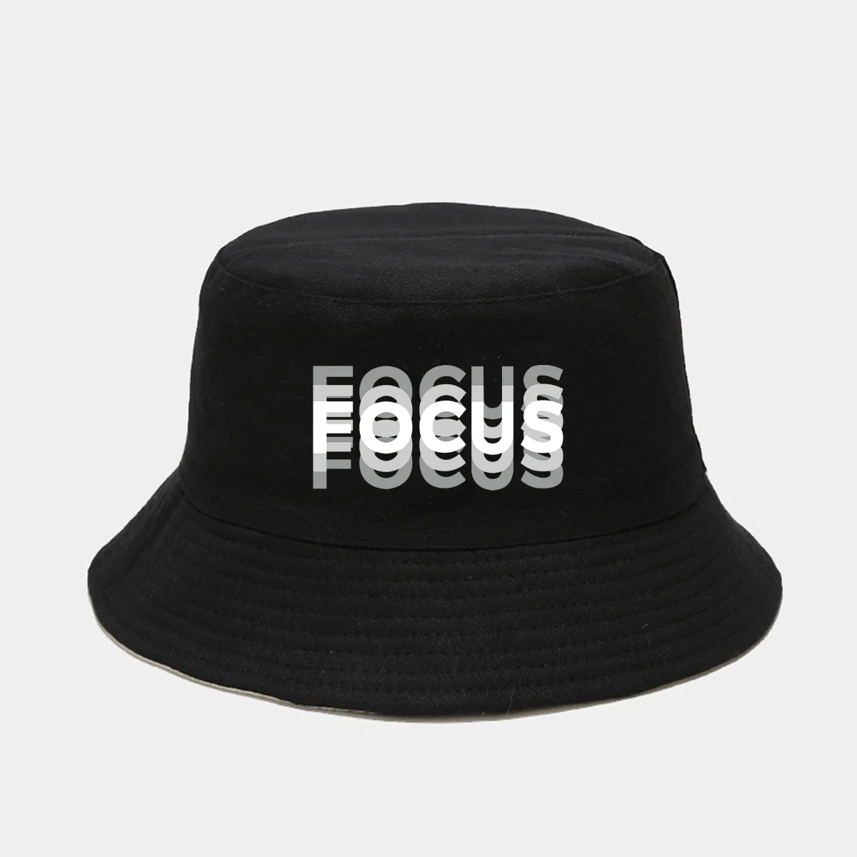 Focus Fashionable Printed Fisherman Hat