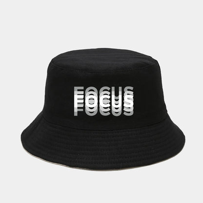 Focus Fashionable Printed Fisherman Hat