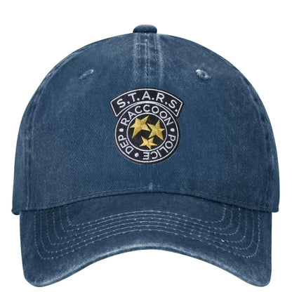 Star Logo Resident Evil Y2K Baseball Cap