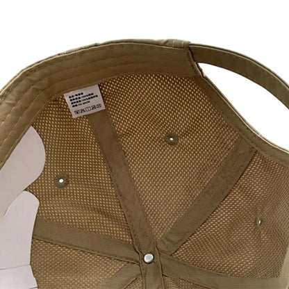 Outdoor Quick Dry Golf Fishing Sun Baseball Cap