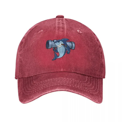 Bazooka Sharks Fashion Adjustable Baseball Cap