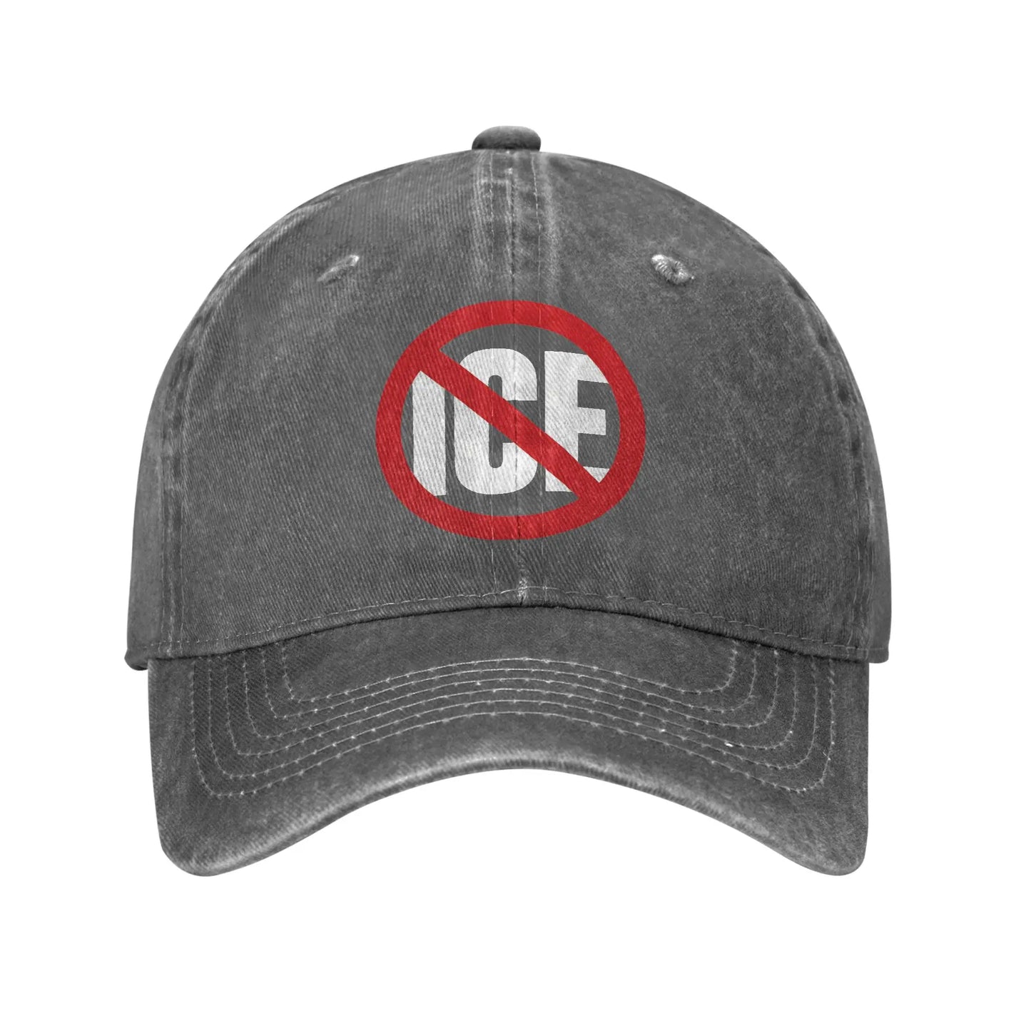 Anti ICE Casual Trucker Baseball Cap