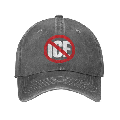 Anti ICE Casual Trucker Baseball Cap