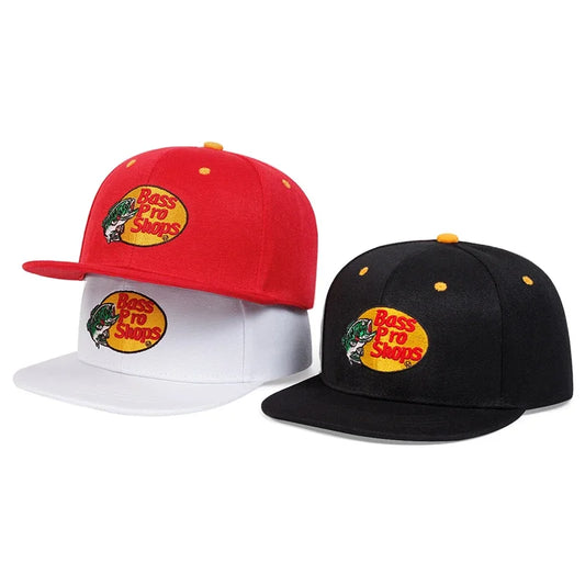 Unisex Letter Embroidery Hip-hop Hats