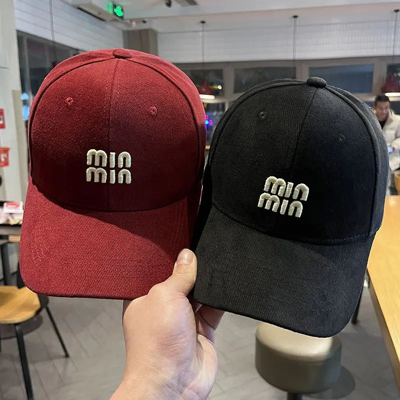 Korean Hard-Top Embroidery Baseball Cap