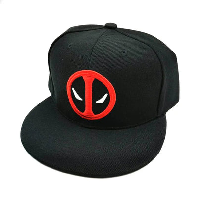 Deadpool Logo Baseball Cap