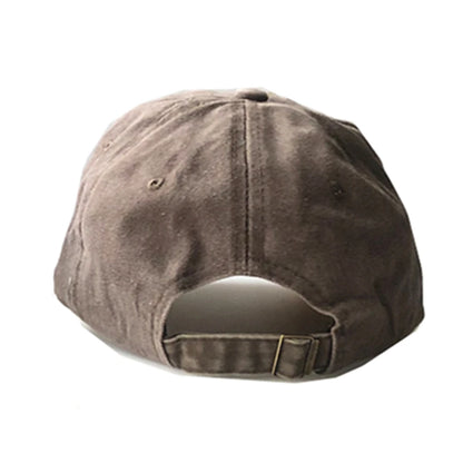 High Quality Letter ROCK Embroidery Cotton Baseball Cap