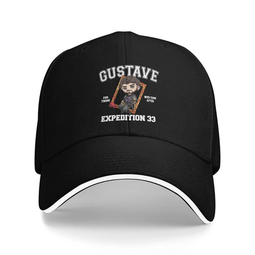 Clair Obscur Expedition 33 Streetwear Trucker Baseball Cap