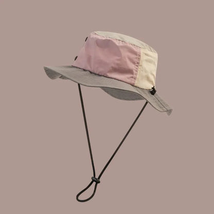 Trendy Waterproof Anti-UV Adjustable Bucket Hat
